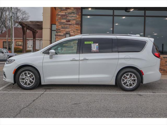 used 2021 Chrysler Pacifica car, priced at $23,765