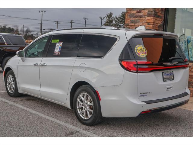 used 2021 Chrysler Pacifica car, priced at $23,765