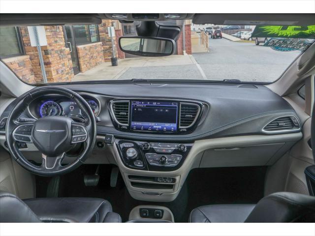 used 2021 Chrysler Pacifica car, priced at $23,765