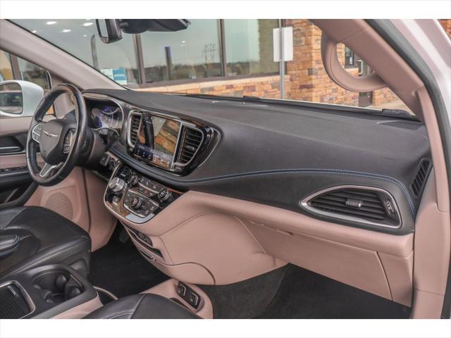 used 2021 Chrysler Pacifica car, priced at $23,765