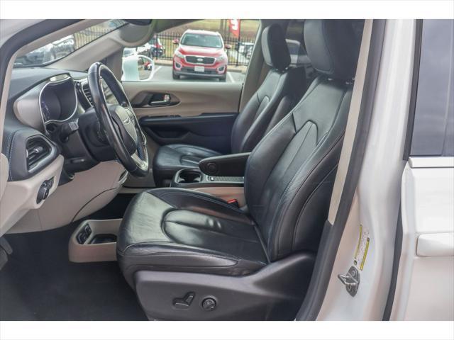 used 2021 Chrysler Pacifica car, priced at $23,765