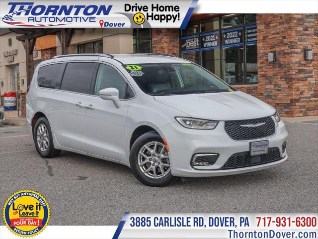 used 2021 Chrysler Pacifica car, priced at $23,765