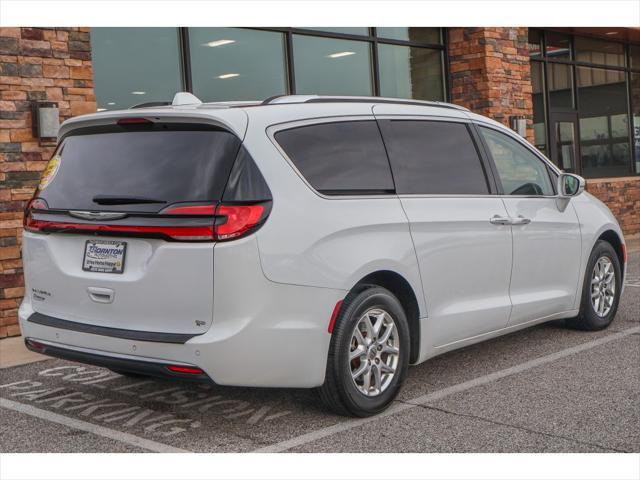 used 2021 Chrysler Pacifica car, priced at $23,765