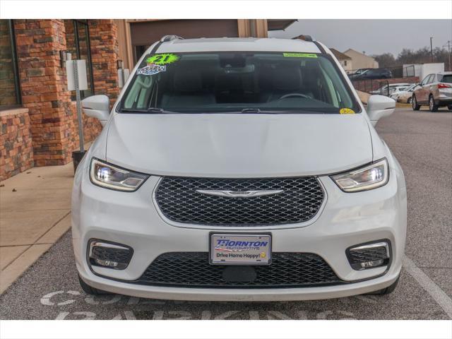 used 2021 Chrysler Pacifica car, priced at $23,765