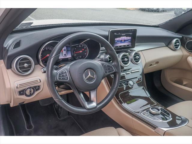 used 2018 Mercedes-Benz C-Class car, priced at $24,472