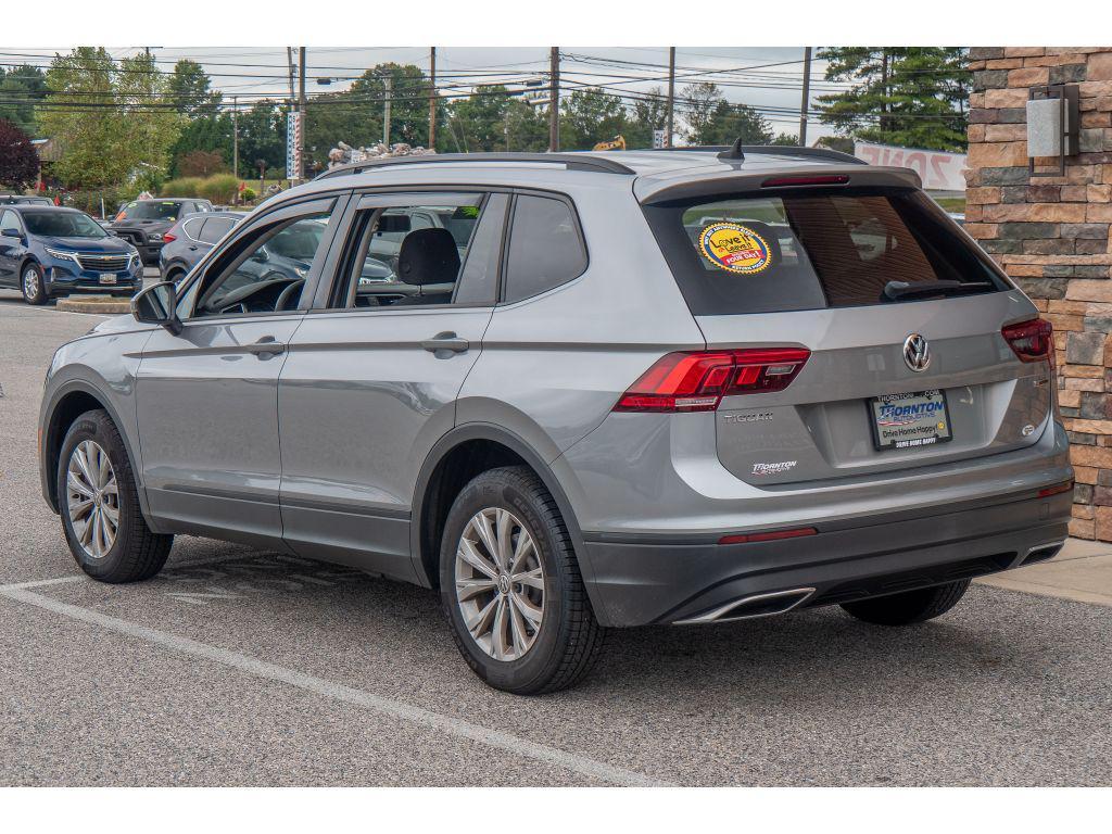 used 2020 Volkswagen Tiguan car, priced at $21,997
