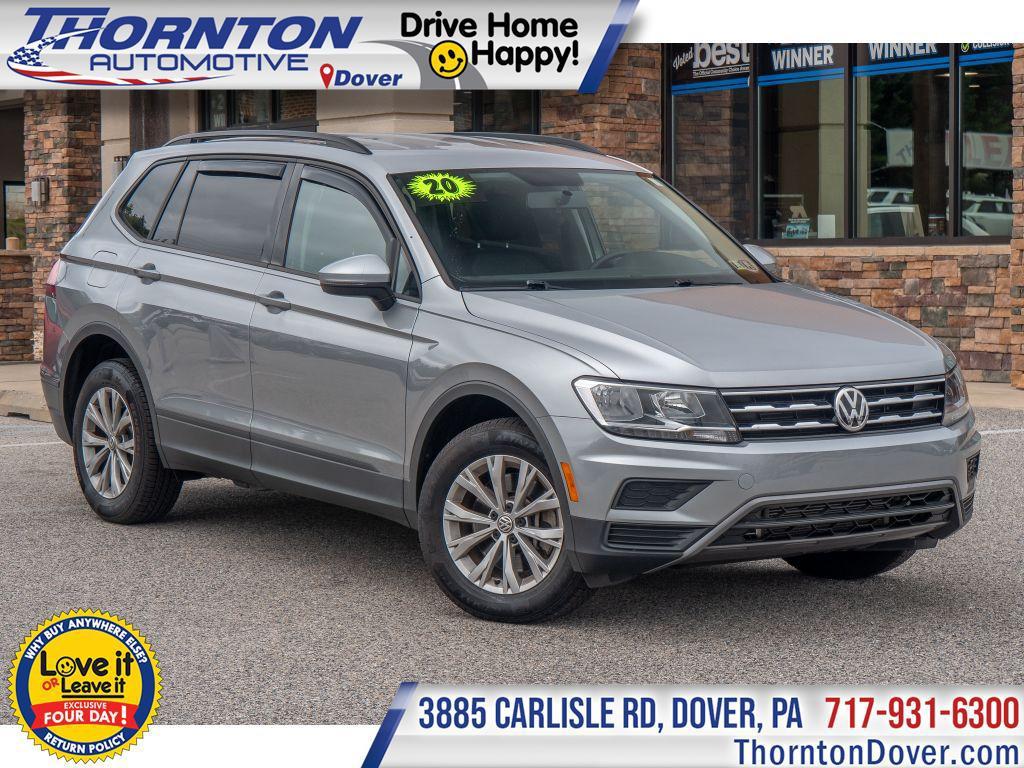 used 2020 Volkswagen Tiguan car, priced at $21,997