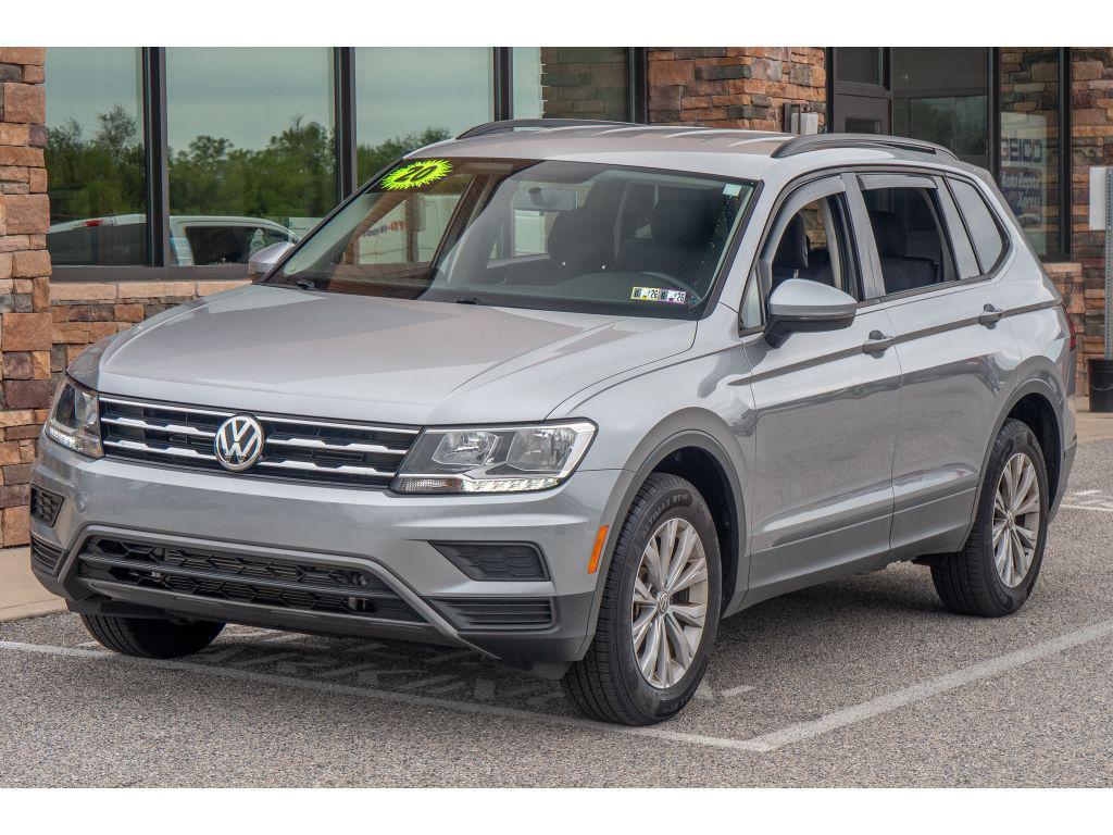 used 2020 Volkswagen Tiguan car, priced at $21,997