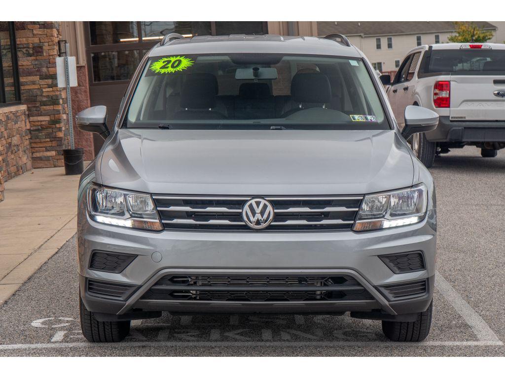 used 2020 Volkswagen Tiguan car, priced at $21,997