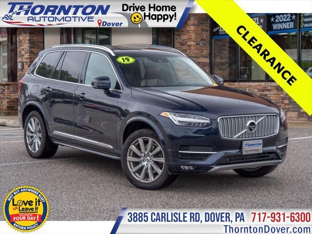 used 2019 Volvo XC90 car, priced at $27,425