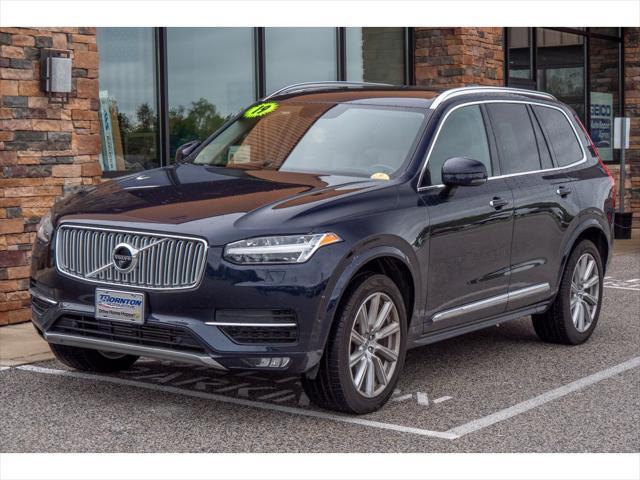 used 2019 Volvo XC90 car, priced at $27,845
