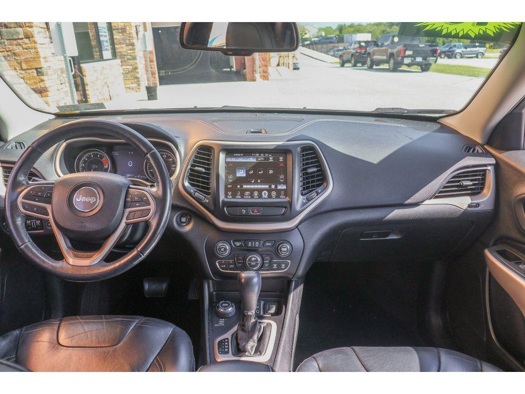 used 2018 Jeep Cherokee car, priced at $19,995