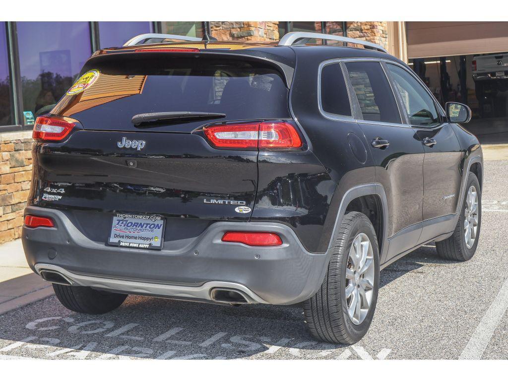 used 2018 Jeep Cherokee car, priced at $19,995