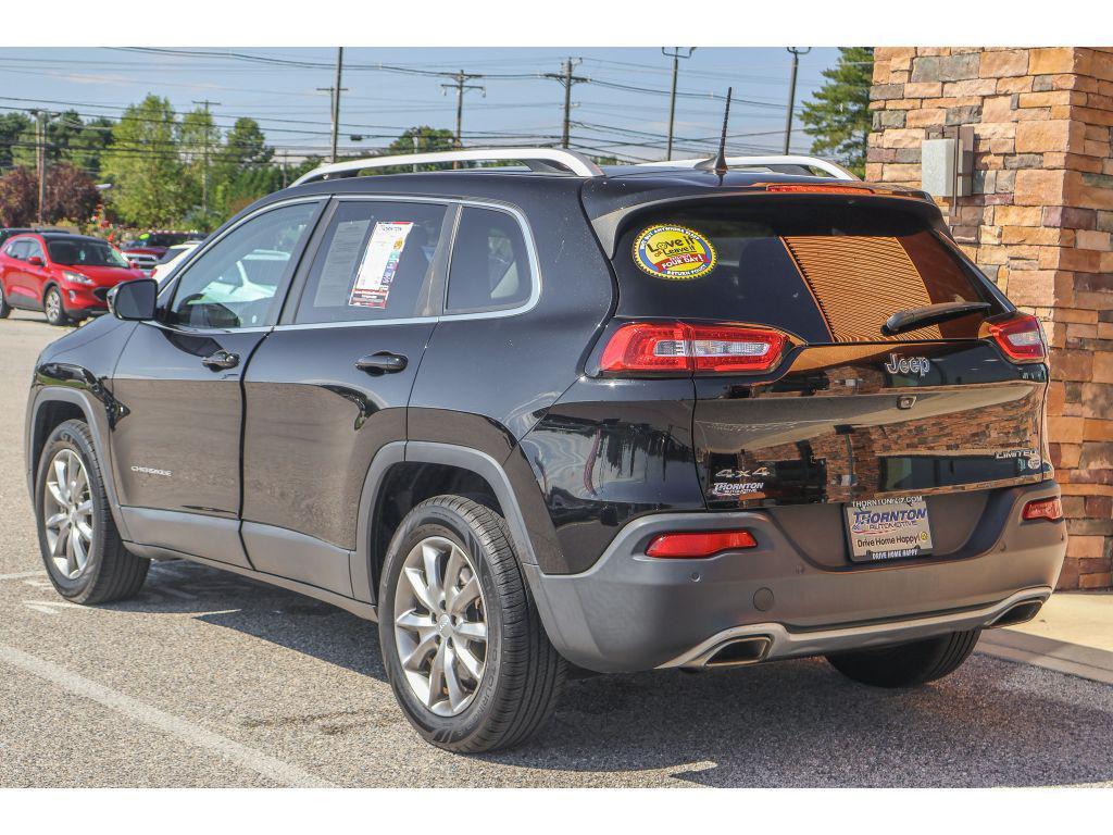 used 2018 Jeep Cherokee car, priced at $19,995
