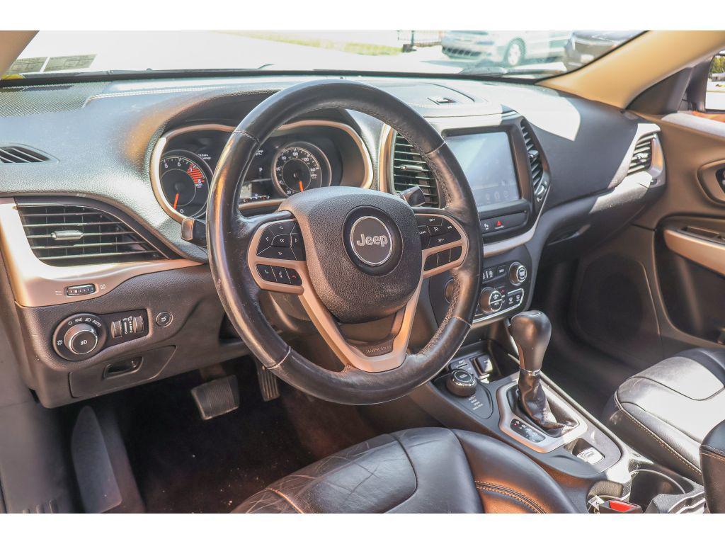 used 2018 Jeep Cherokee car, priced at $19,995