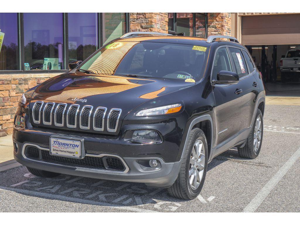 used 2018 Jeep Cherokee car, priced at $19,995