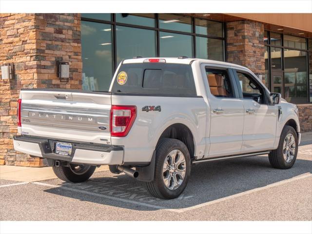 used 2021 Ford F-150 car, priced at $49,764