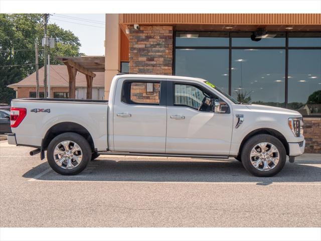 used 2021 Ford F-150 car, priced at $49,764