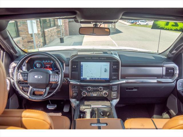 used 2021 Ford F-150 car, priced at $49,764