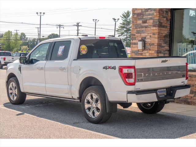 used 2021 Ford F-150 car, priced at $49,764