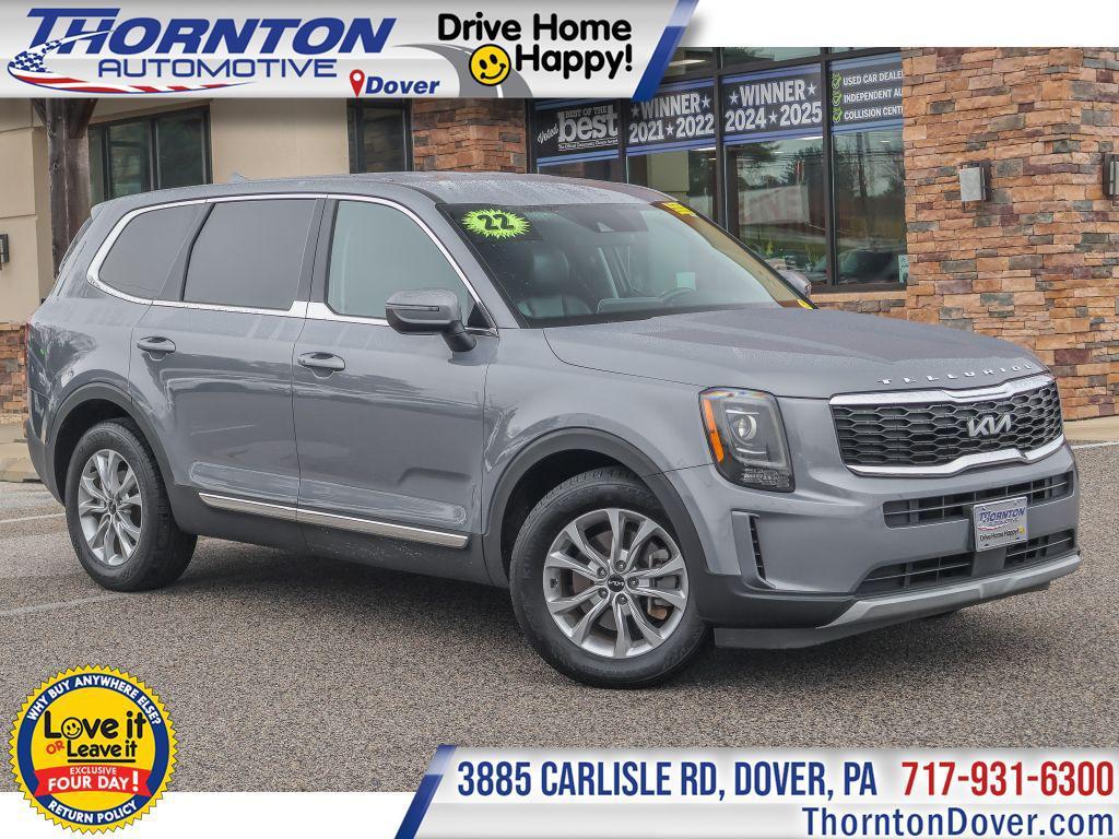 used 2022 Kia Telluride car, priced at $26,745