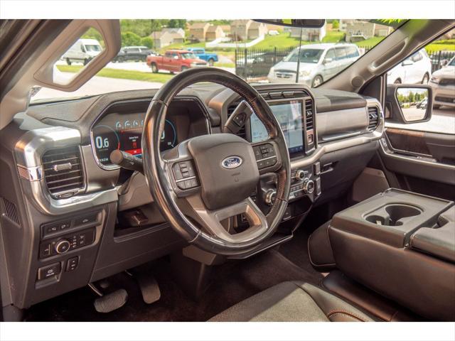 used 2021 Ford F-150 car, priced at $48,944