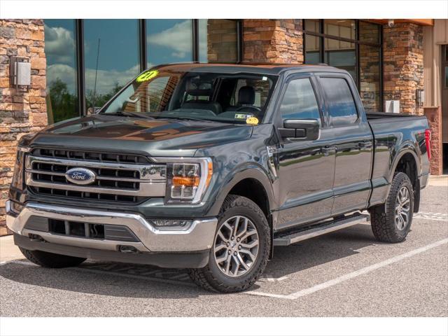 used 2021 Ford F-150 car, priced at $48,944