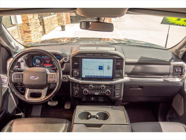 used 2021 Ford F-150 car, priced at $48,944