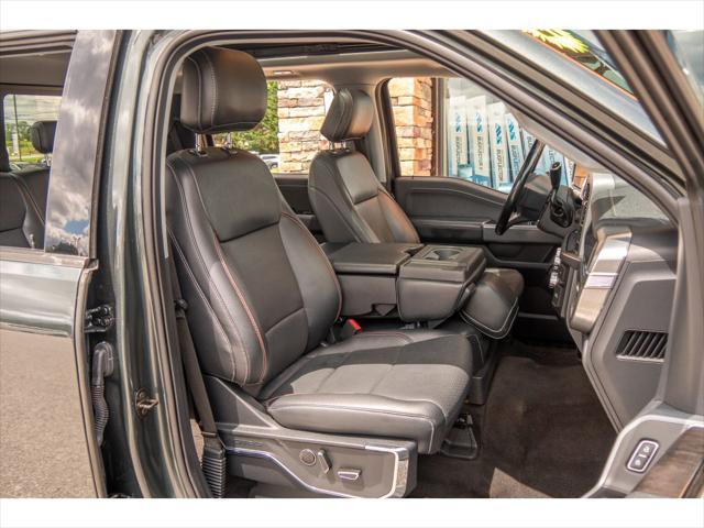 used 2021 Ford F-150 car, priced at $48,944