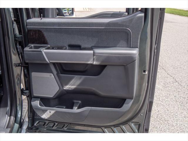 used 2021 Ford F-150 car, priced at $48,944