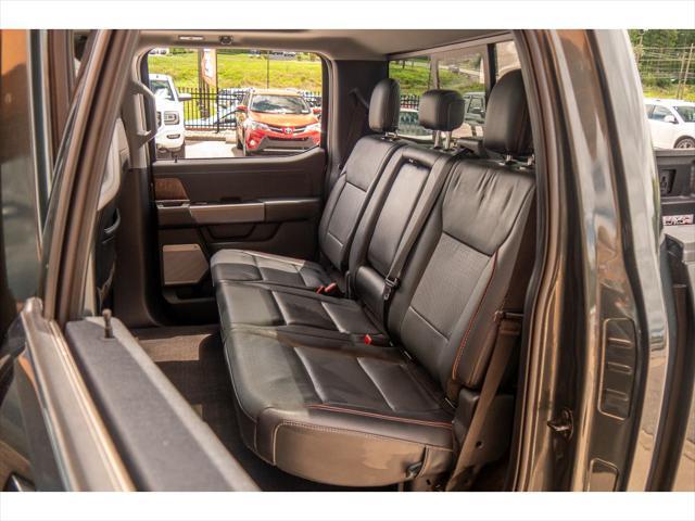 used 2021 Ford F-150 car, priced at $48,944