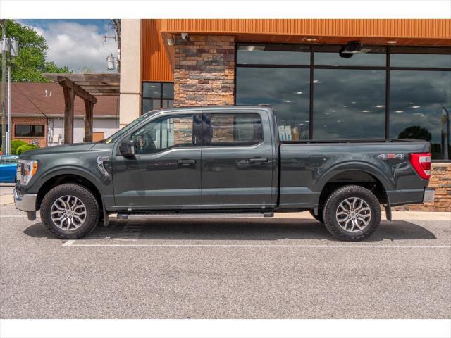 used 2021 Ford F-150 car, priced at $48,944