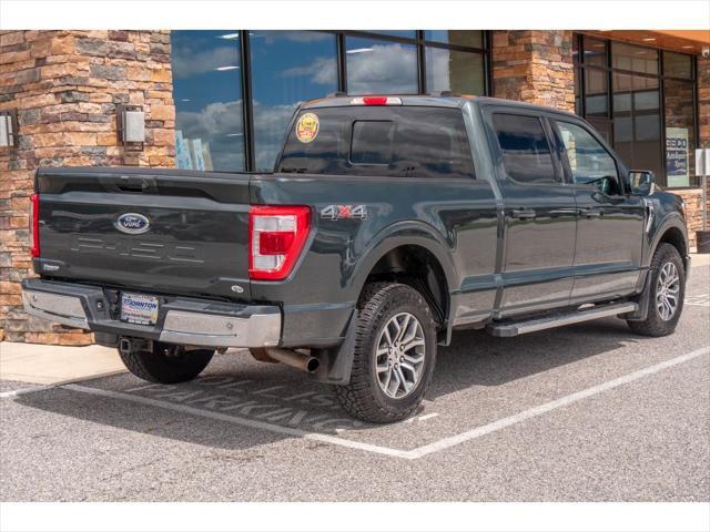 used 2021 Ford F-150 car, priced at $48,944