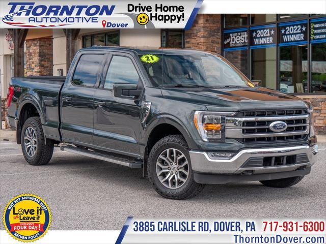 used 2021 Ford F-150 car, priced at $48,944