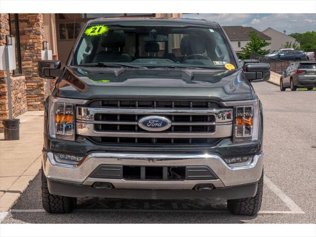 used 2021 Ford F-150 car, priced at $48,944