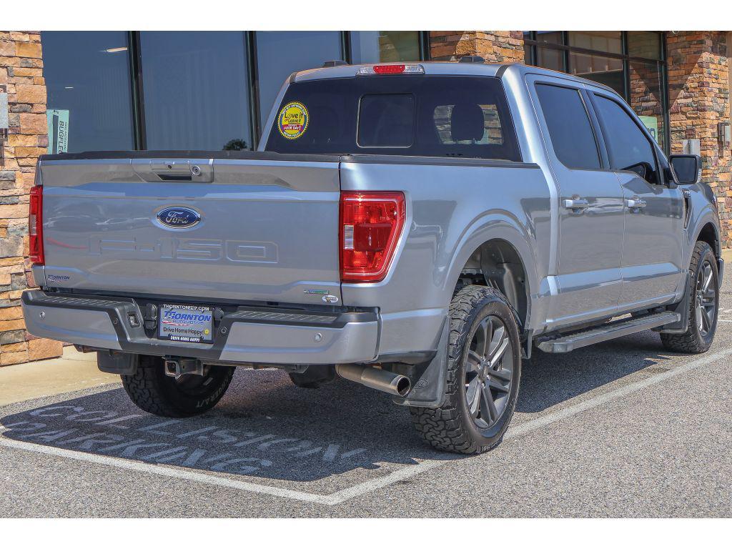 used 2022 Ford F-150 car, priced at $42,891