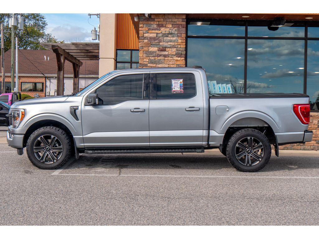 used 2022 Ford F-150 car, priced at $41,730