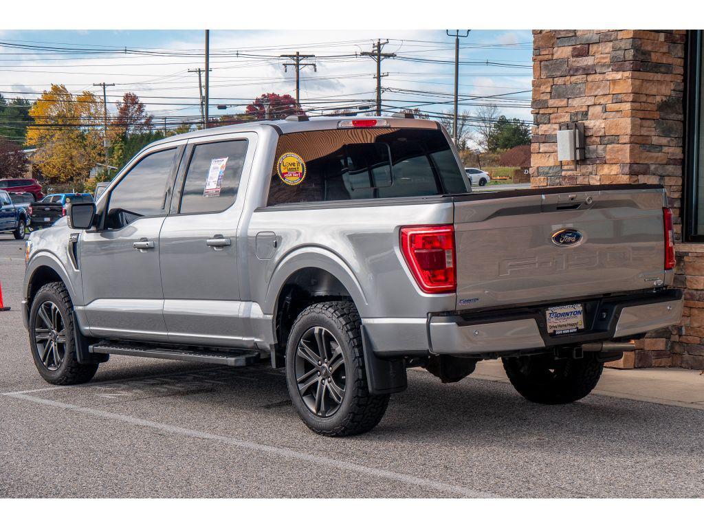 used 2022 Ford F-150 car, priced at $41,730