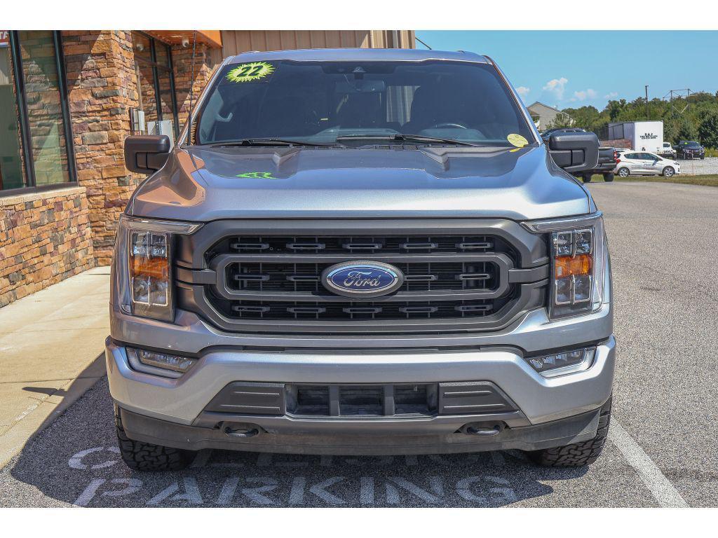 used 2022 Ford F-150 car, priced at $42,891