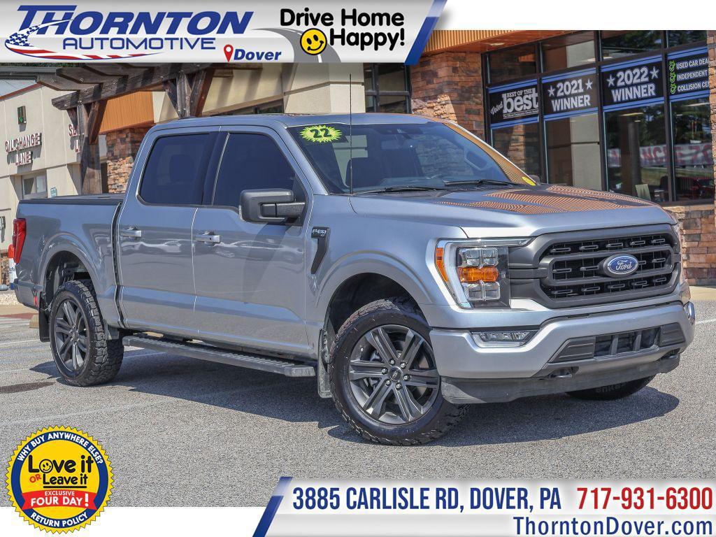 used 2022 Ford F-150 car, priced at $42,891