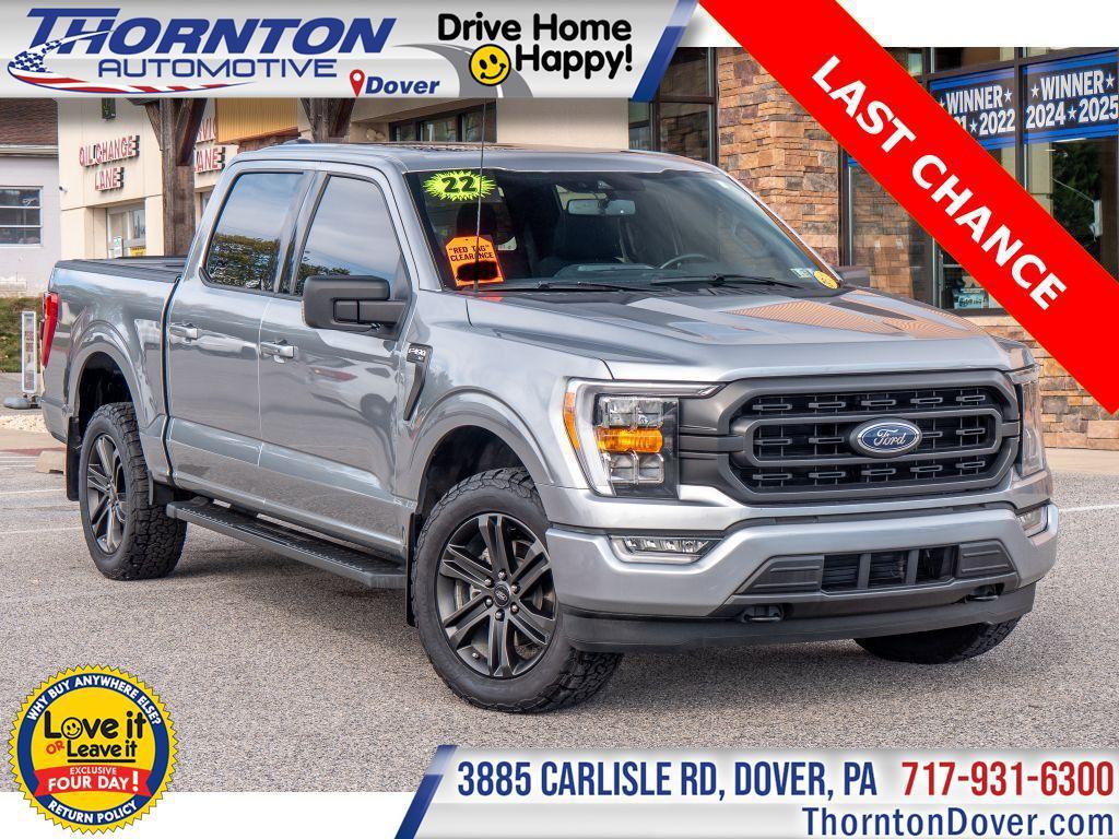 used 2022 Ford F-150 car, priced at $41,730