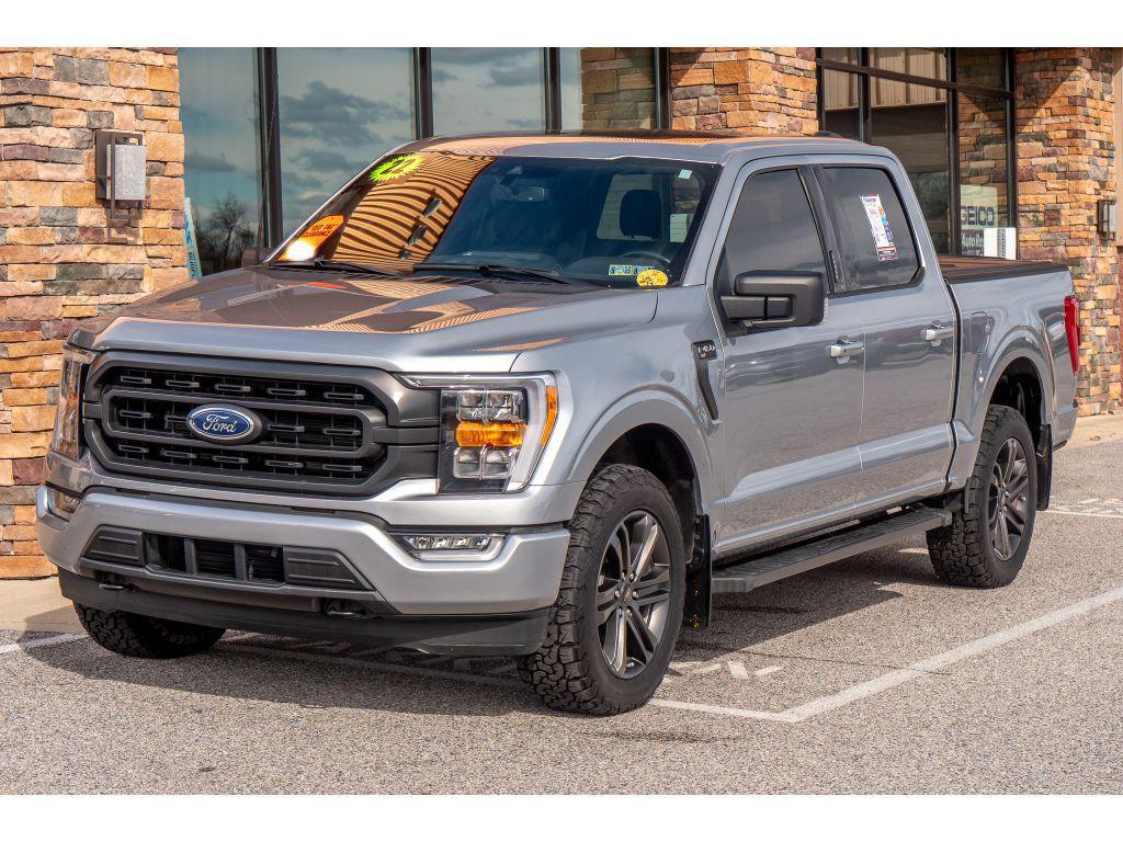 used 2022 Ford F-150 car, priced at $41,730
