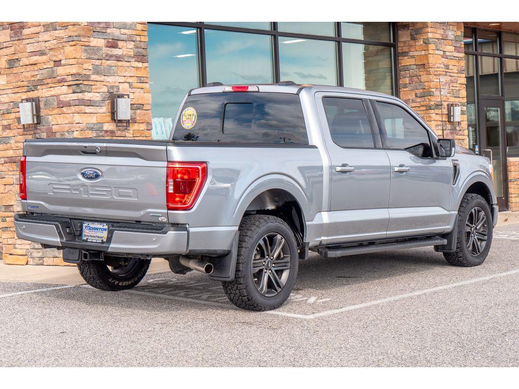 used 2022 Ford F-150 car, priced at $41,730