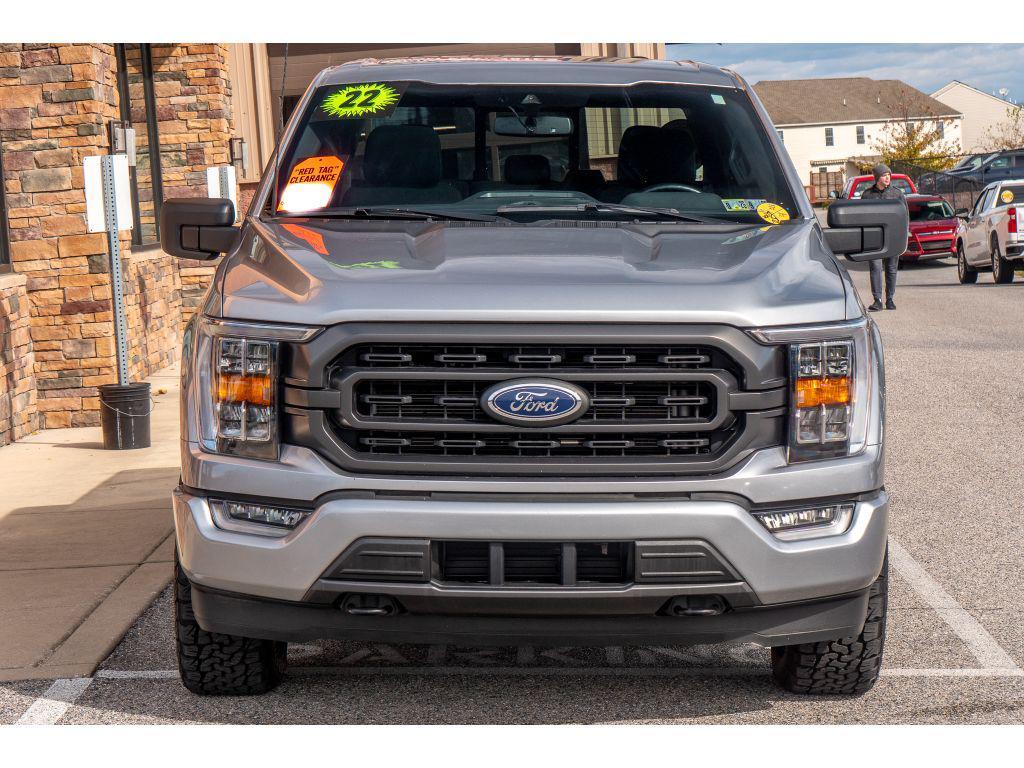 used 2022 Ford F-150 car, priced at $41,730