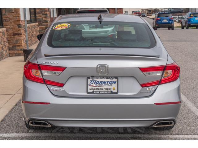 used 2022 Honda Accord car, priced at $27,956