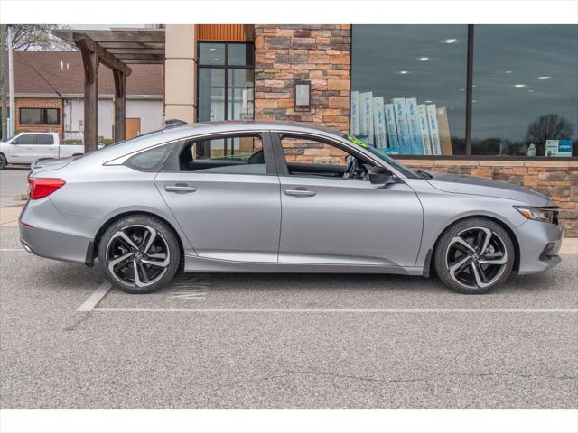 used 2022 Honda Accord car, priced at $27,956