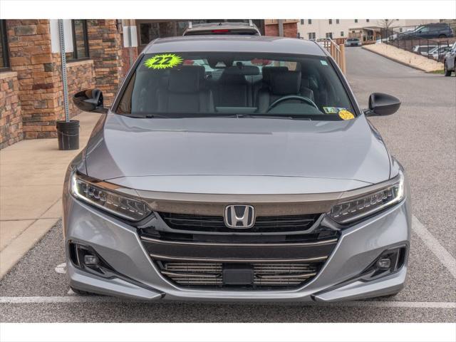 used 2022 Honda Accord car, priced at $27,956