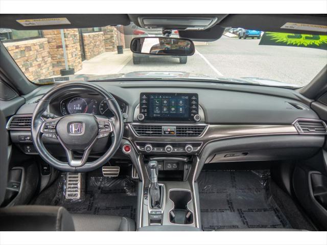 used 2022 Honda Accord car, priced at $27,956