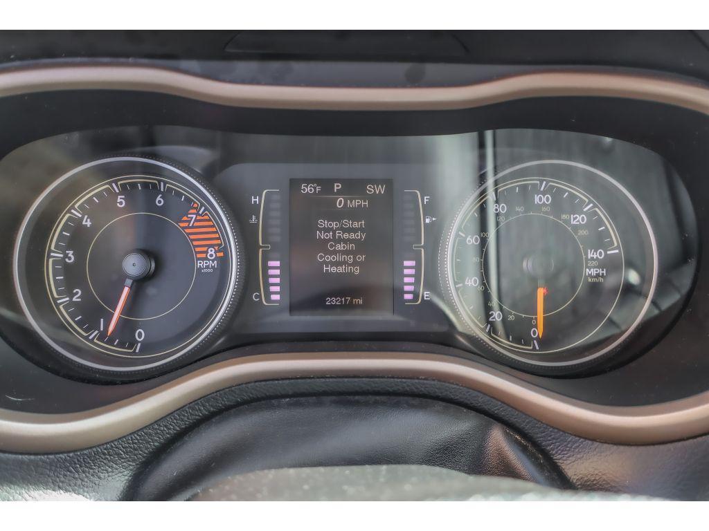 used 2017 Jeep Cherokee car, priced at $17,849