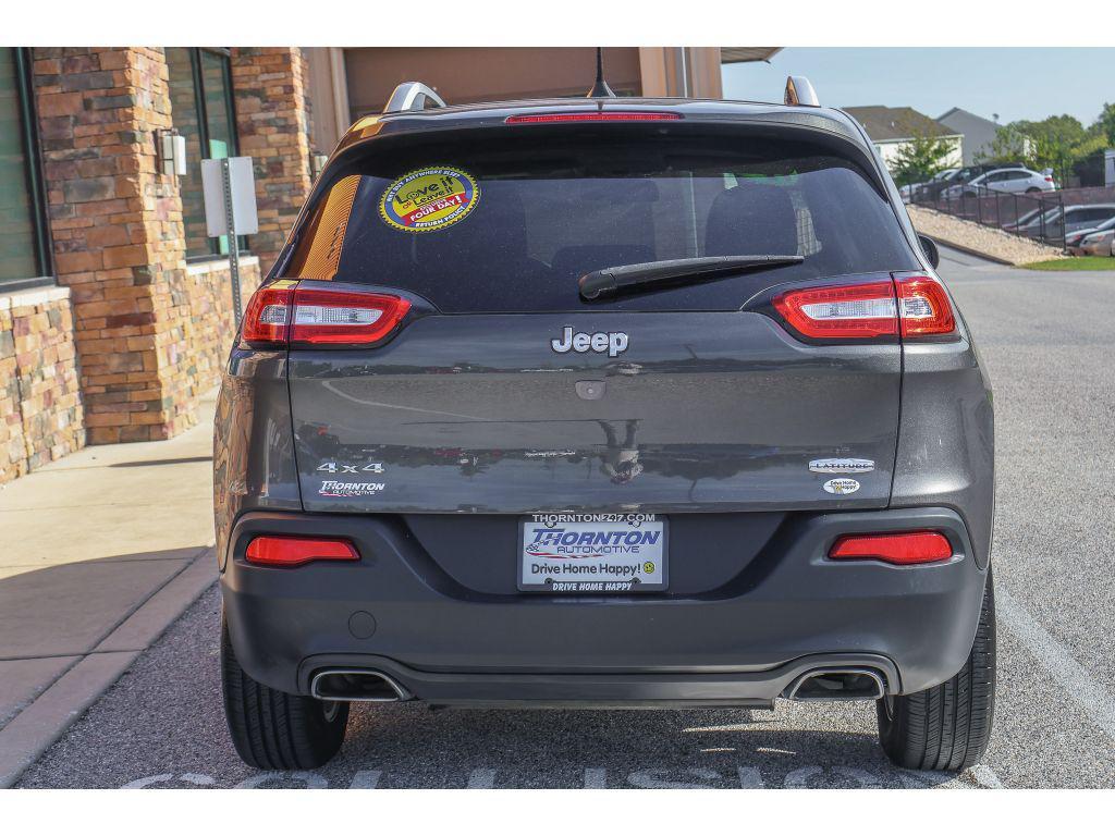 used 2017 Jeep Cherokee car, priced at $17,849